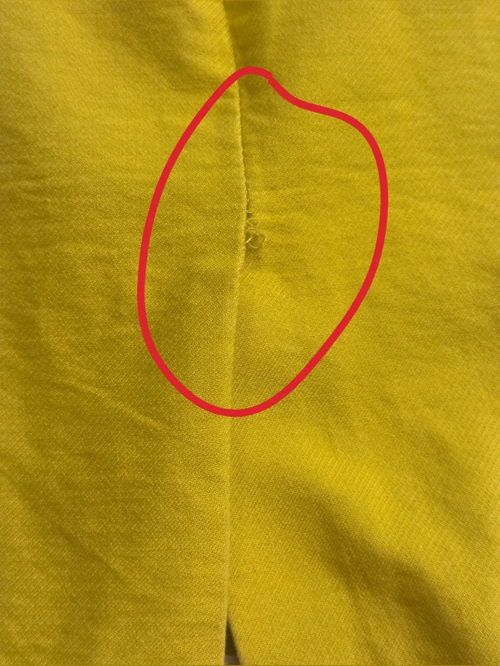 J. Crew Yellow Pencil Skirt